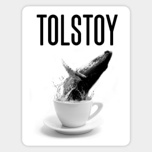 Tolstoy coffee Magnet